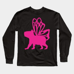 Butterbara Long Sleeve T-Shirt